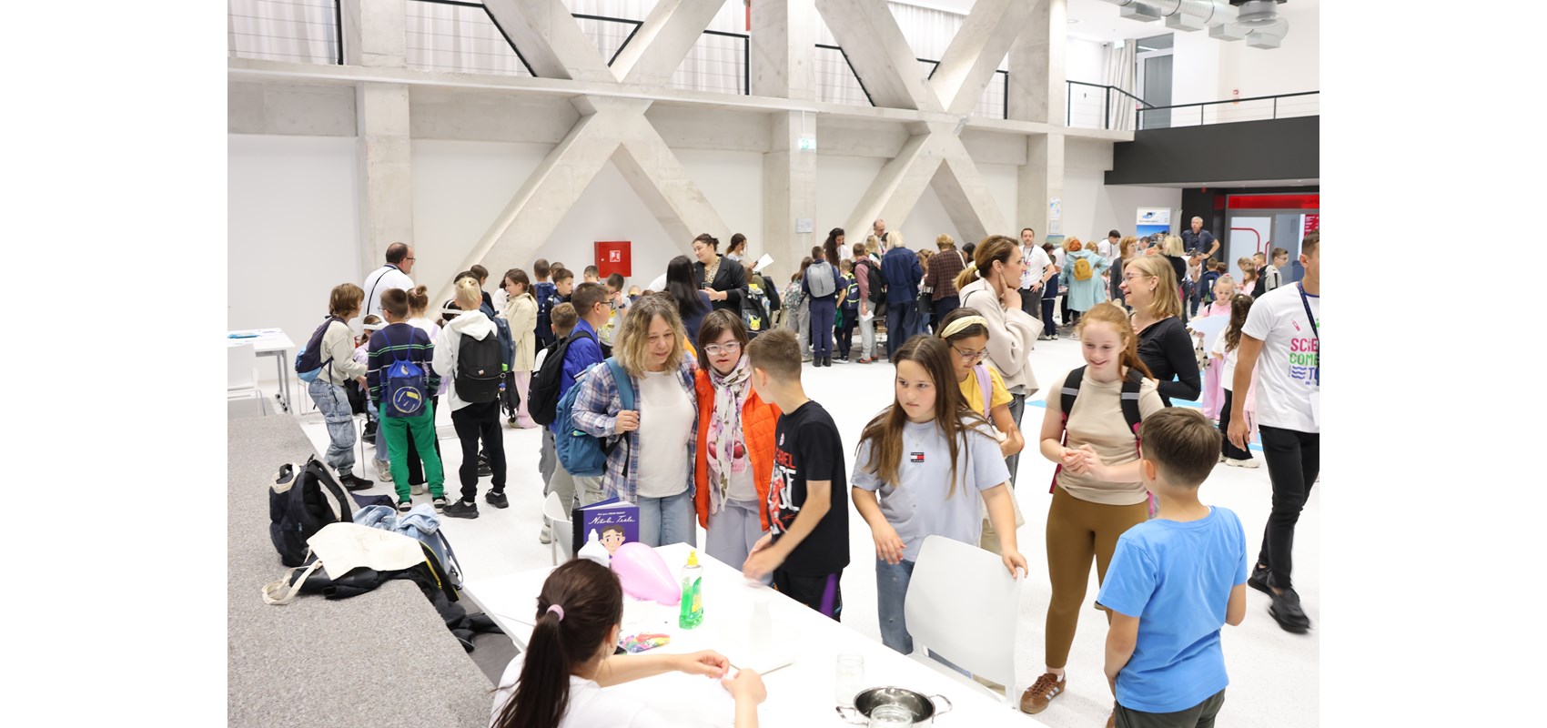 More than 600 children participated in 